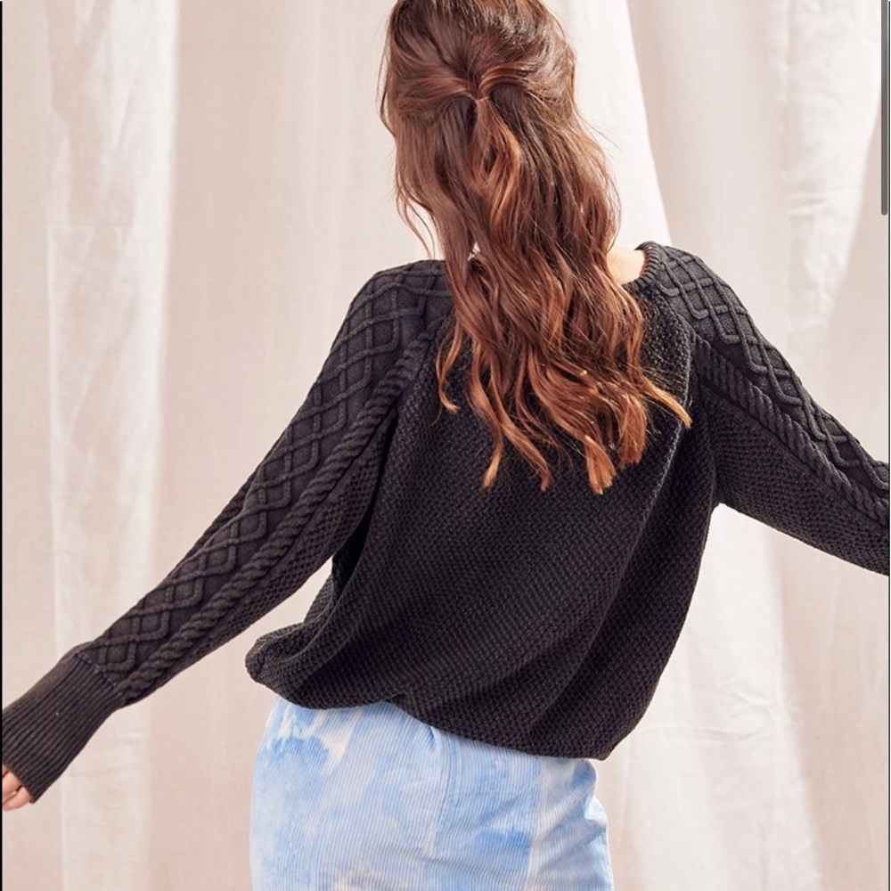 Star pattern sweater - Picture 3 of 3